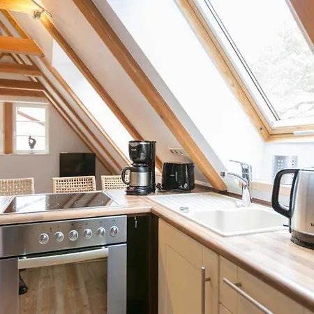 Haus Auf Dem Huegel Klassische 07 Lejlighed Heringsdorf (Usedom)